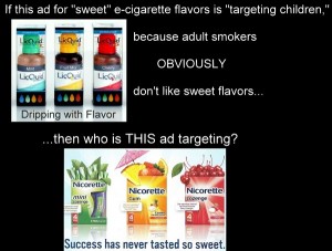 Sweet-E-liquid-Flavors-vs-Nicorette