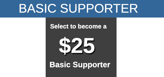basic supporter banner