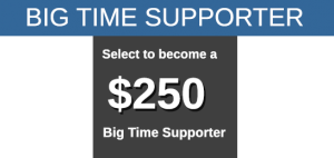 big time supporter banner