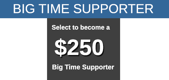 big time supporter banner