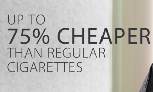 E-Cigarettes Save Money