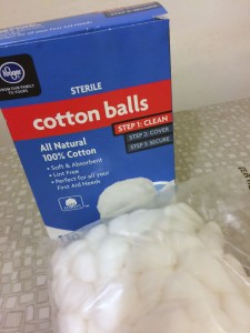 Sterile Cotton - Vaping News